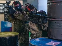 Indoor Paintball Challenge